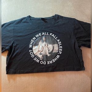 Billie Eilish Crop Top LG